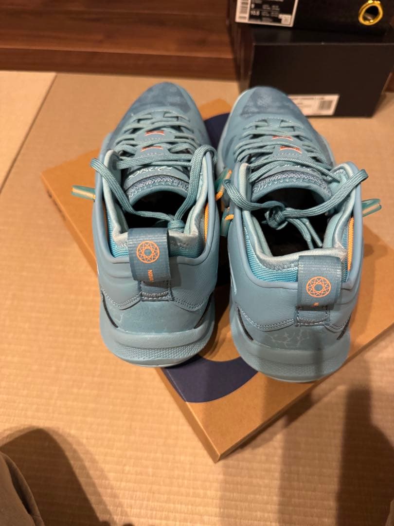 シューズ(男性用) ASICS NOVA SURGE LOW 2