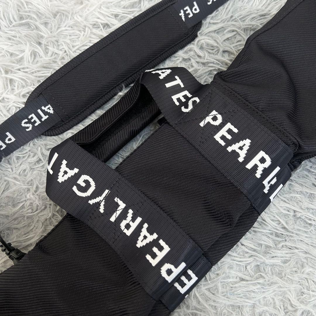 新品　パーリーゲイツ　クラブケース　ゴルフバッグ　ネイビー