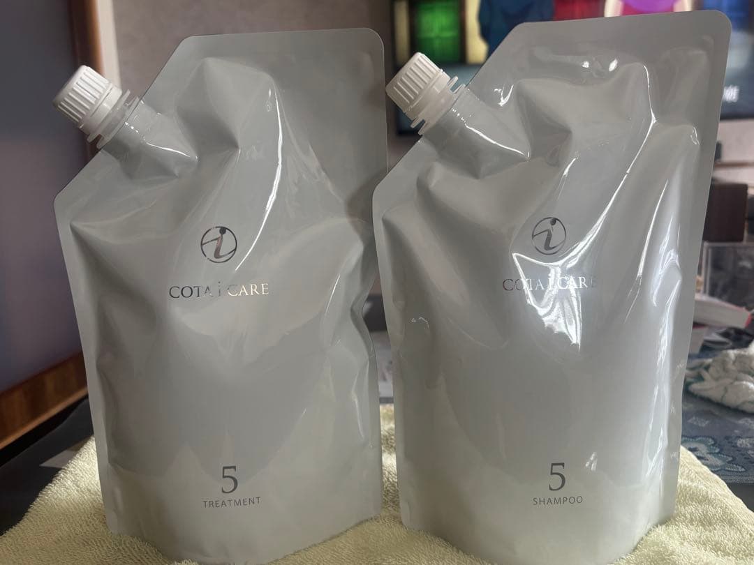 COTI CARE 5 トリートメント&シャンプーセット