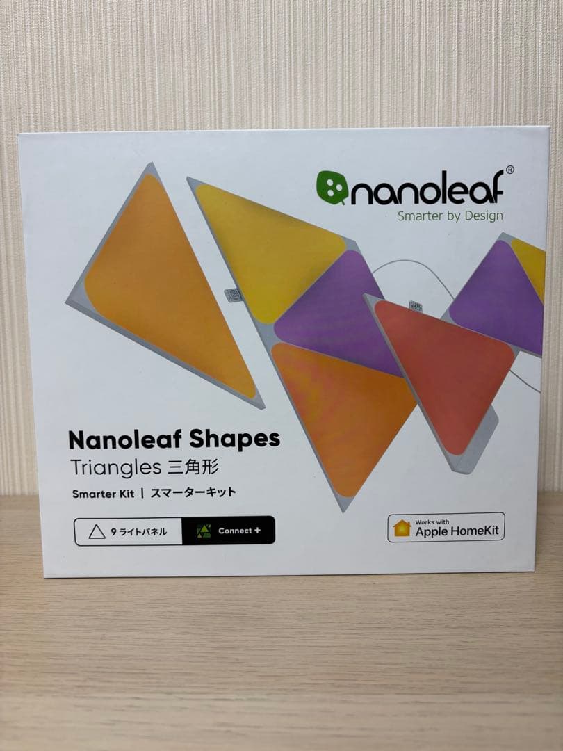 店舗用品 Nanoleaf Shapes Triangle NL47-0006TW-9PK