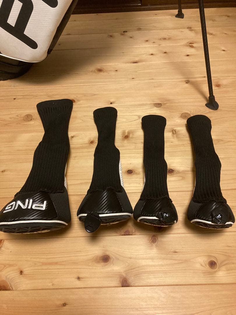 PING ヘッドカバー4ヶセット