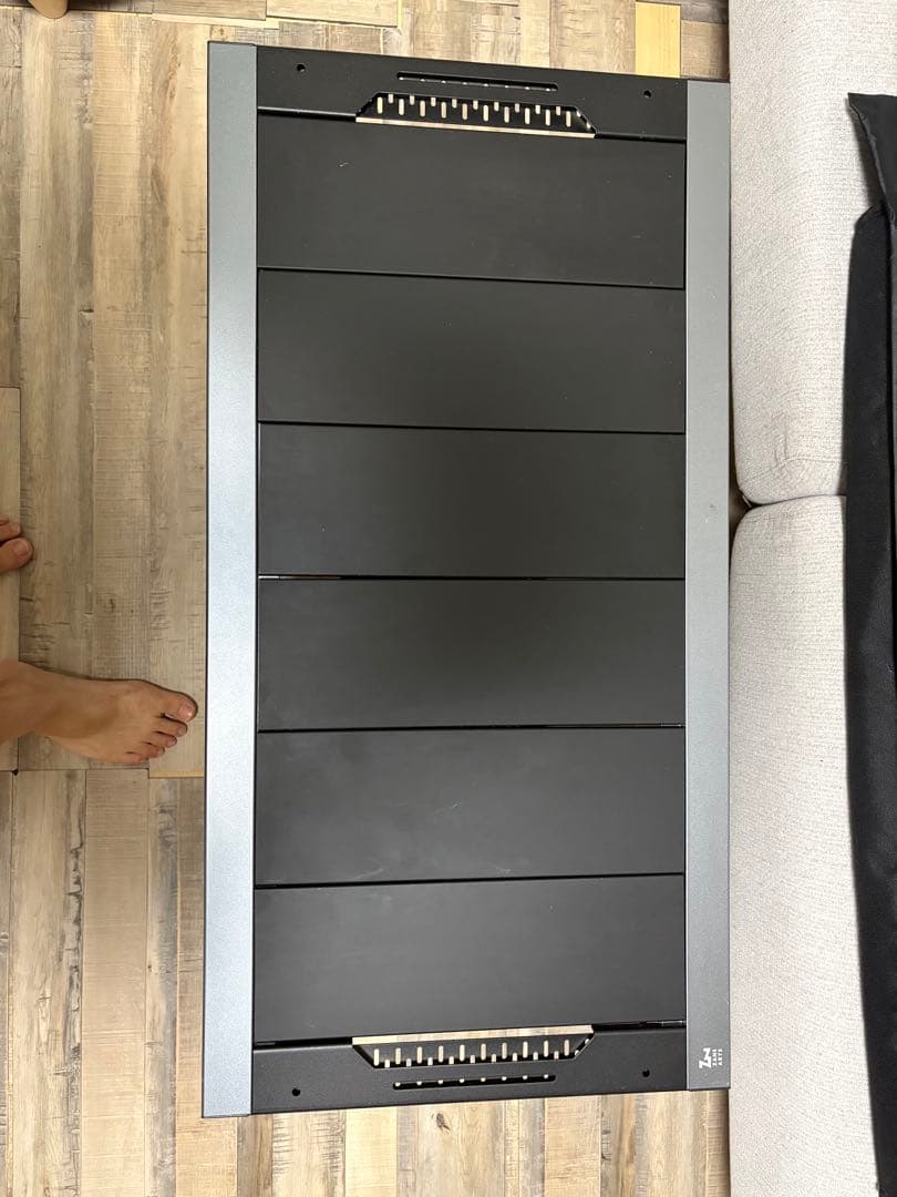 ゼインアーツ　トードテーブル　＋シェルフ