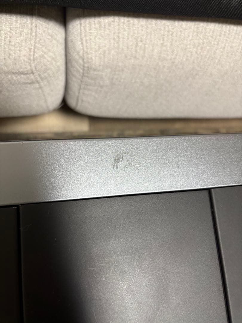 ゼインアーツ　トードテーブル　＋シェルフ