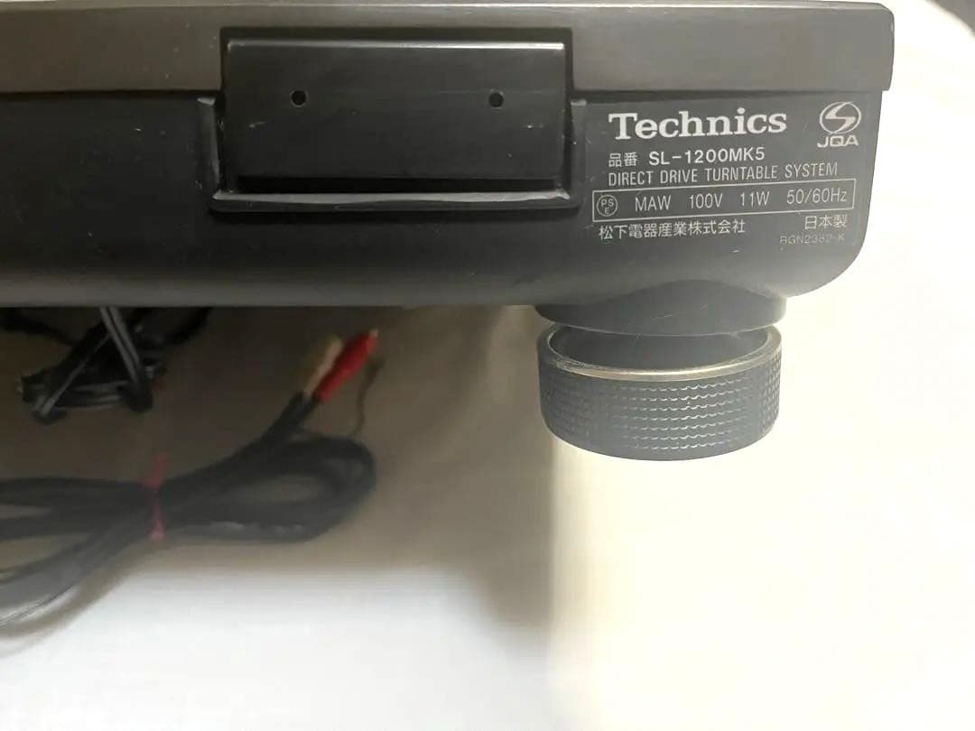 週末値下げ☆Technics☆SL-1200 MK5☆ターンテーブル 2台セット