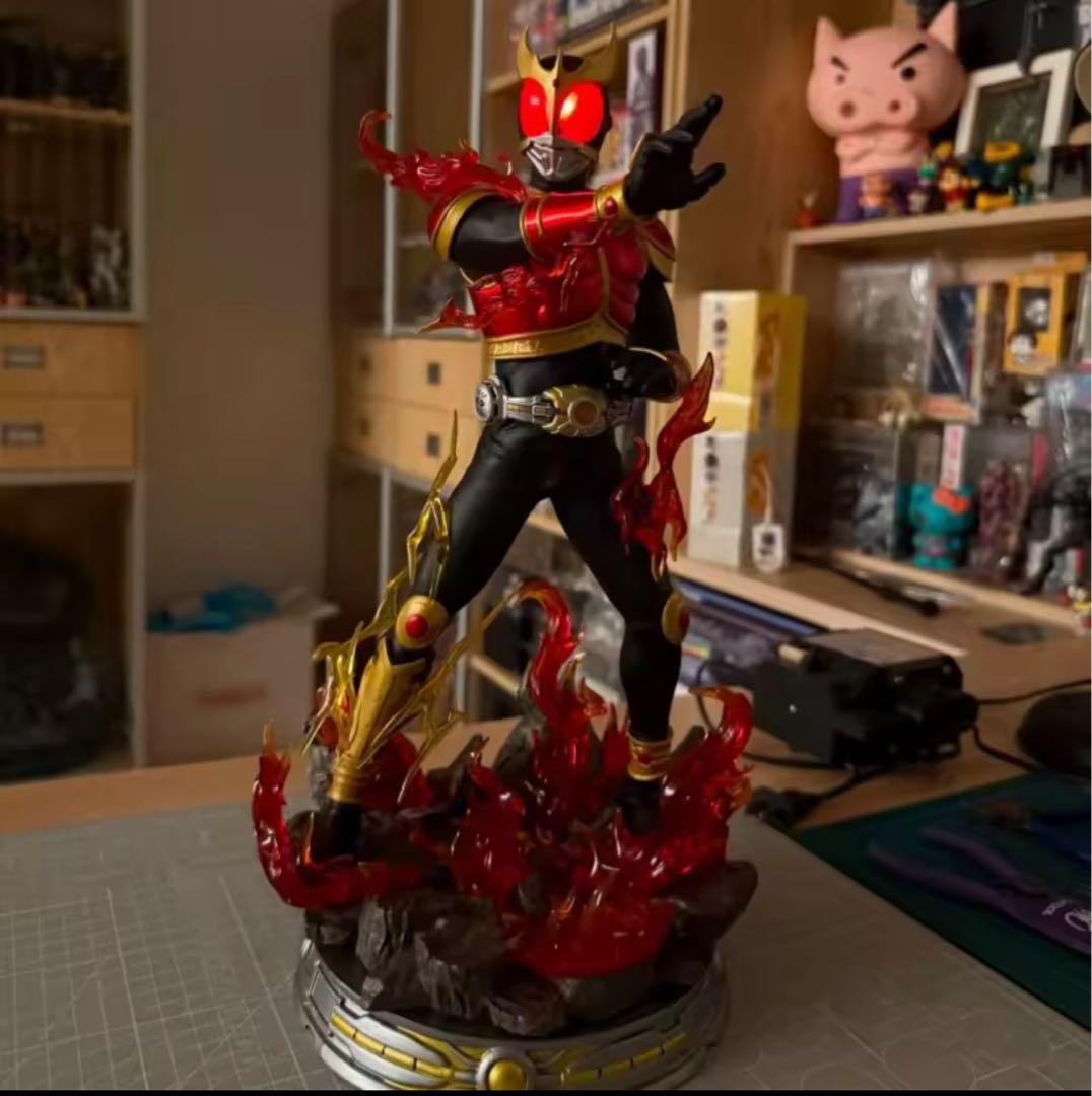 仮面ライダー クウガ 特大フィギュア　ガレージキット
