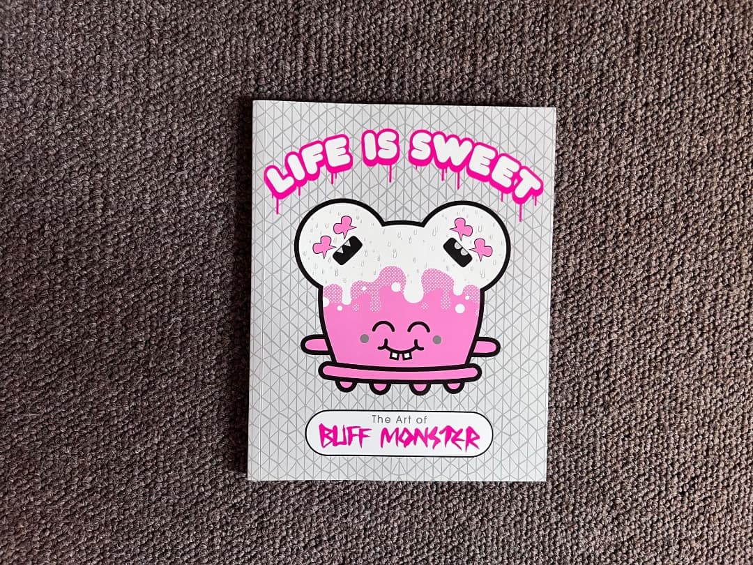 コレクション Buff Monster art book