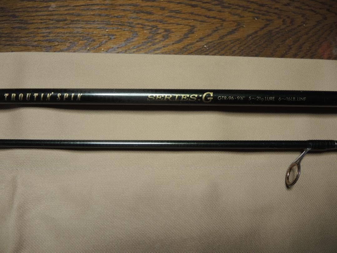 スミス TRUTIN SPIN SERTES:G GTR-96