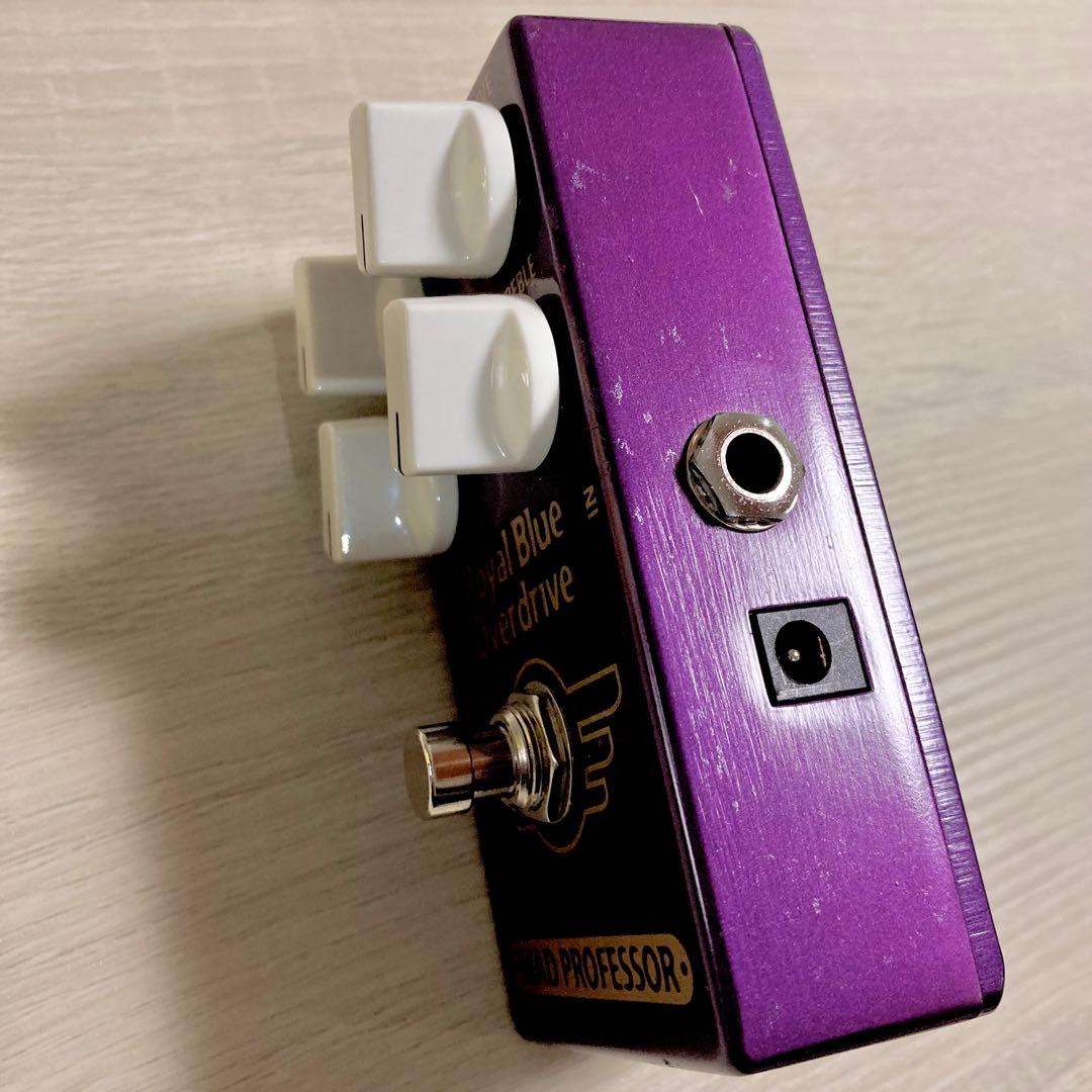  Blue Overdrive Factory エフェクター