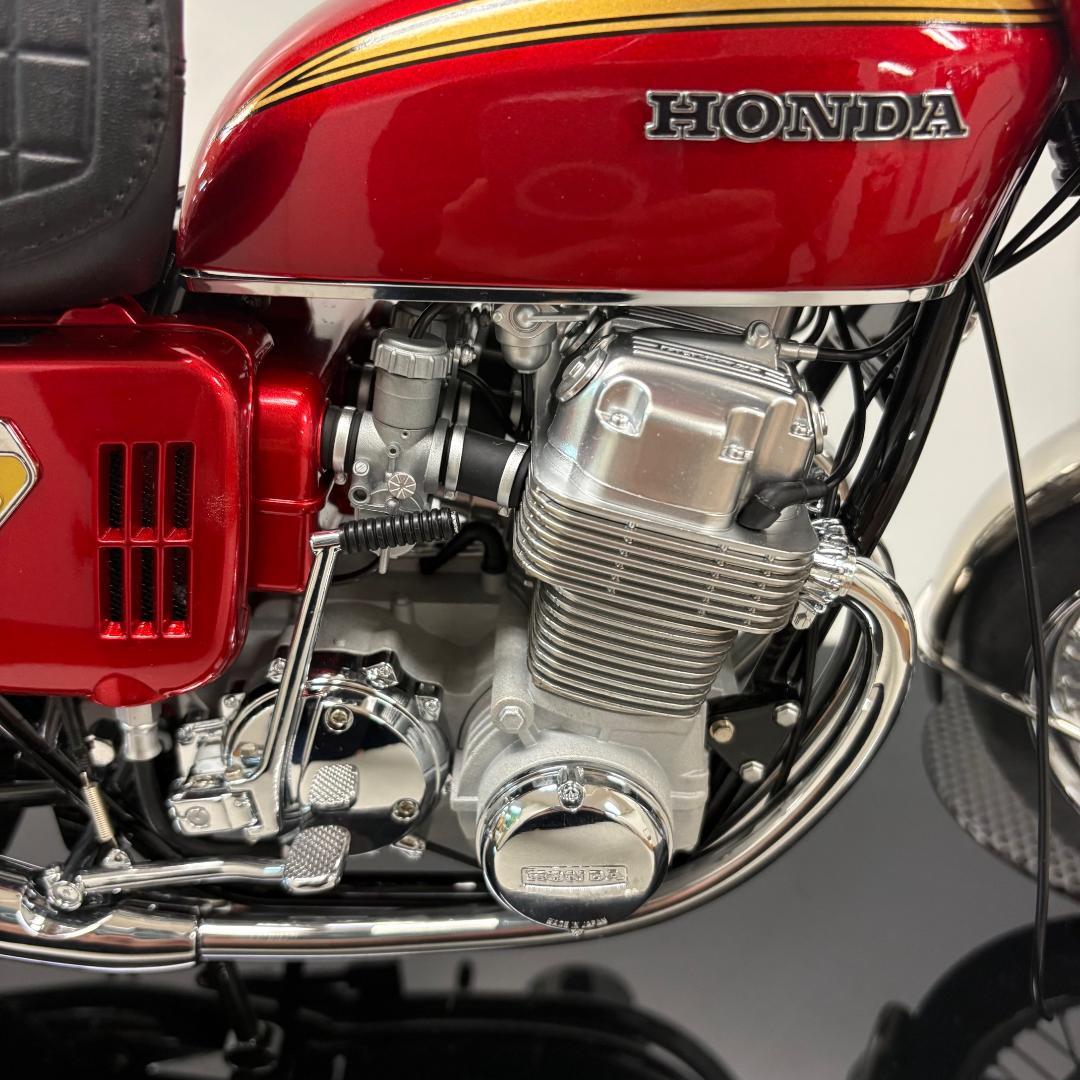 CB750 FOUR ホンダ　デアゴスティーニ【組立済/ディスプレイケース】