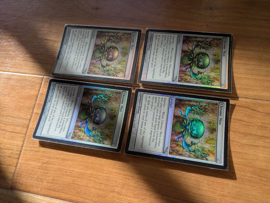 Chrome Mox 金属モックス