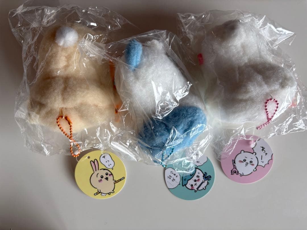 ちいかわ　ほわほわぬいぐるみ　失敗しちゃった今日の討伐マスコットまとめ販売10点