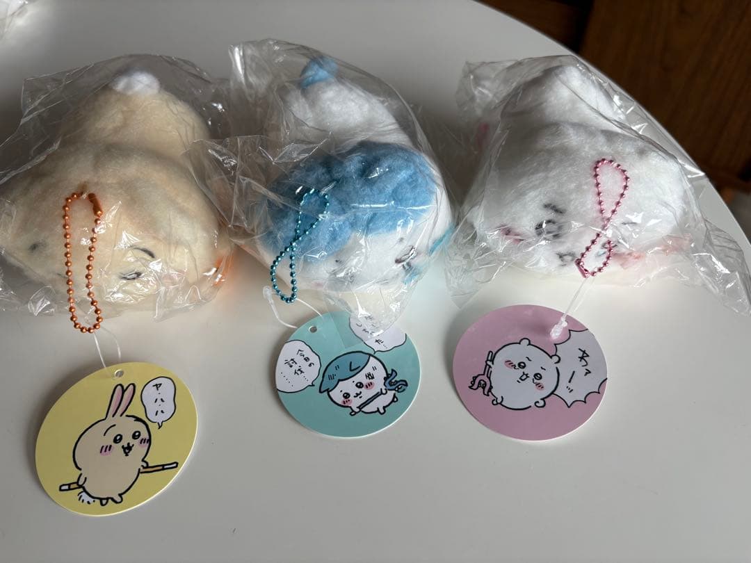 ちいかわ　ほわほわぬいぐるみ　失敗しちゃった今日の討伐マスコットまとめ販売10点