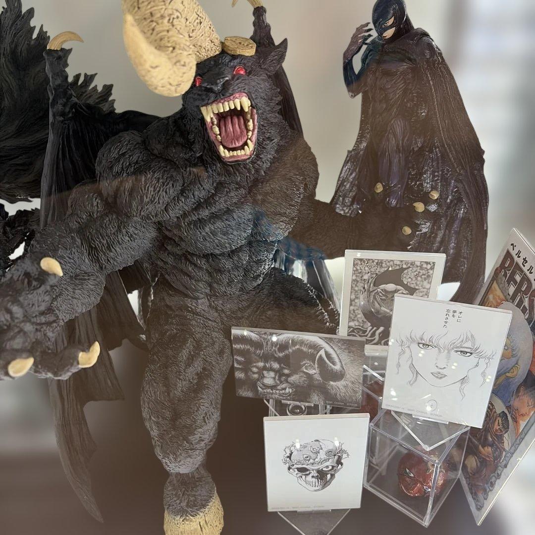 ベルセルク 一番くじ A賞ガッツ C賞フェムト ラストワン賞 ゾッド