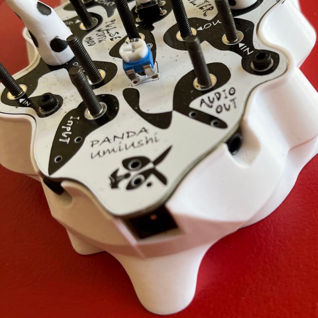 セミモジュラーシンセ Panda Umiushi / ULU electric