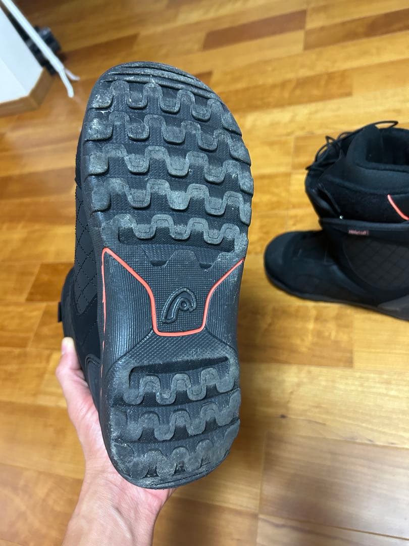 ヘッド　head Perfect Fit 女性用スノーボードブーツ　4回使用