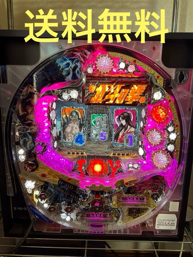 CR 北斗の拳 HVJS ケンシロウver 実機 卓上BOX 焔枠 パチンコ