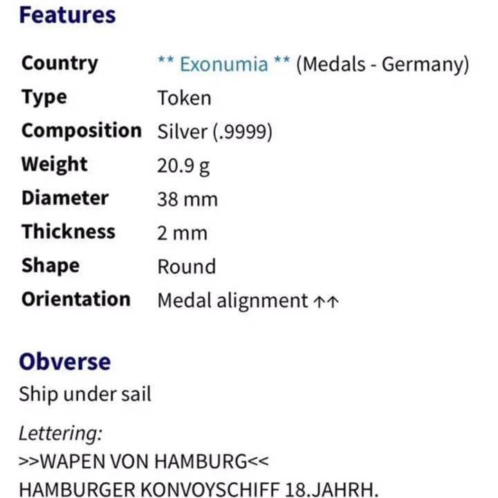 ヨーロッパ記念硬貨  トークン ドイツ記念硬貨