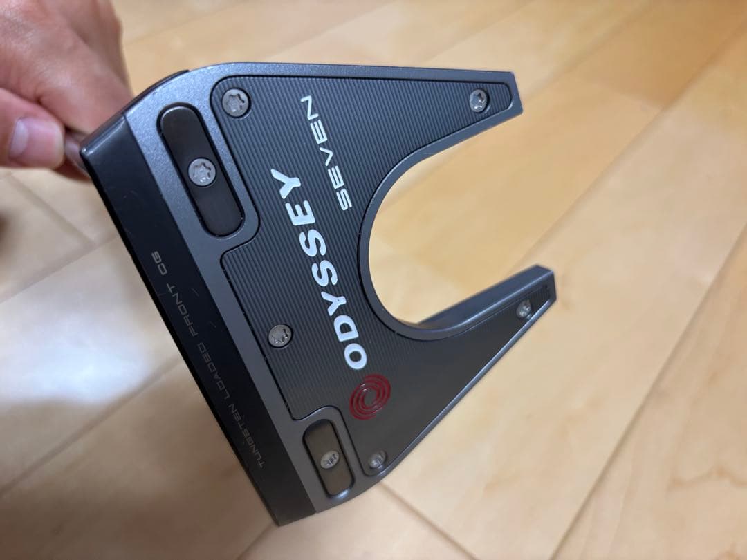 ODYSSEY TRI-HOT 5K SEVEN パター　34インチ　カバー付き