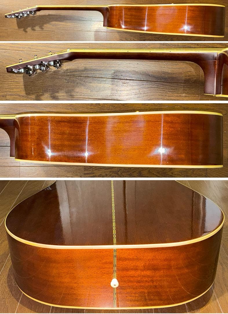 ★超美品！激鳴り＆綺麗な音色モーリスMD511 低弦高調整済み　試聴動画有り