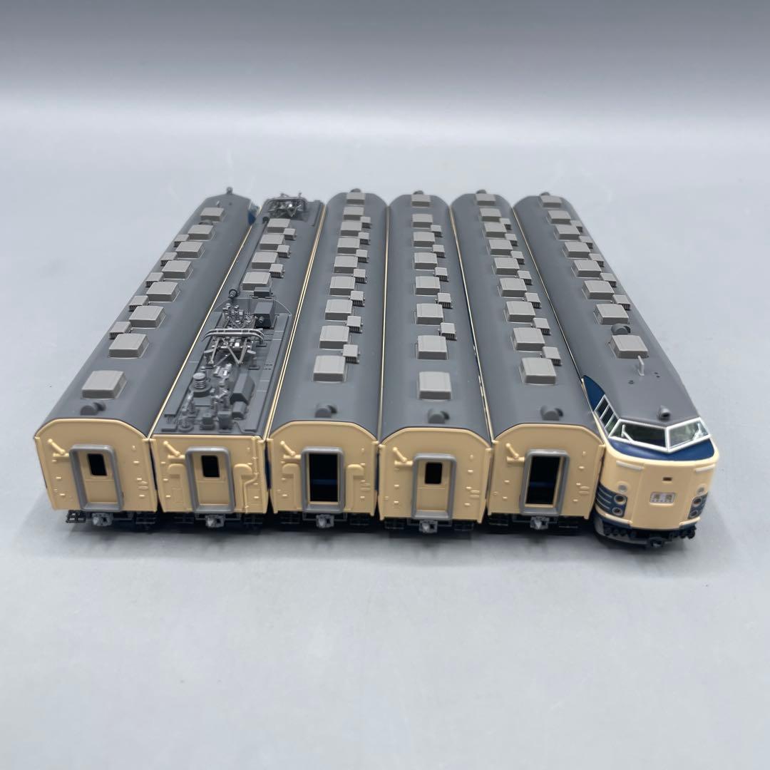 1/150 国鉄 583系 特急電車 クハネ581 基本6両セット TOMIX