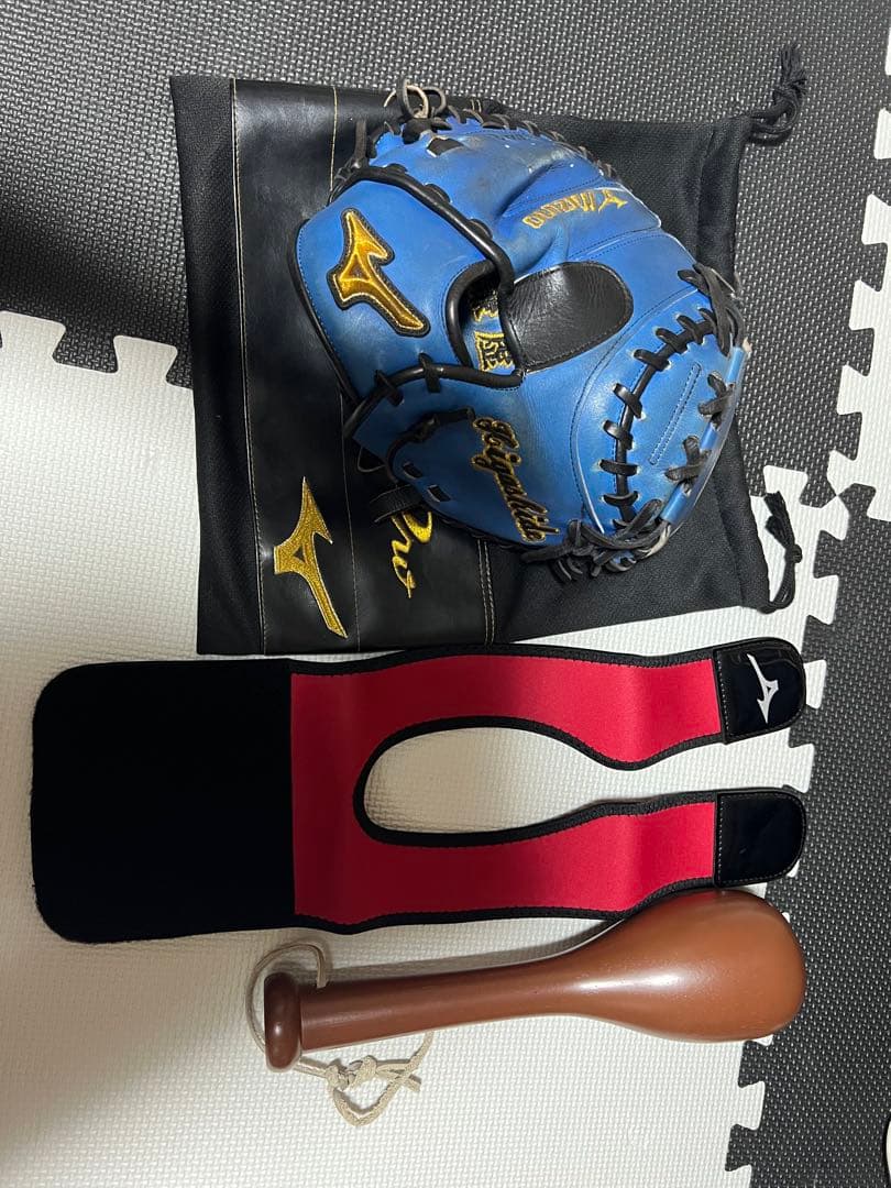 炭谷型！プロ仕様キャッチャーミット！