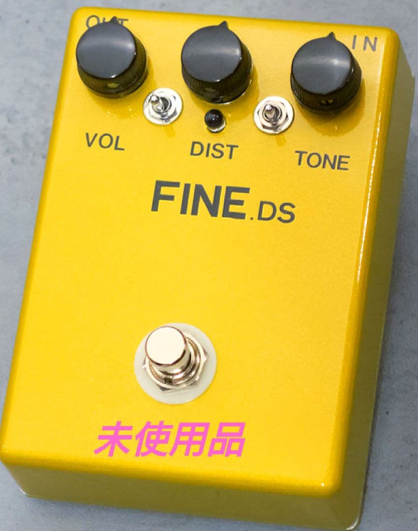★【未使用品】HUMAN GEAR FINE DISTORTIONエフェクター