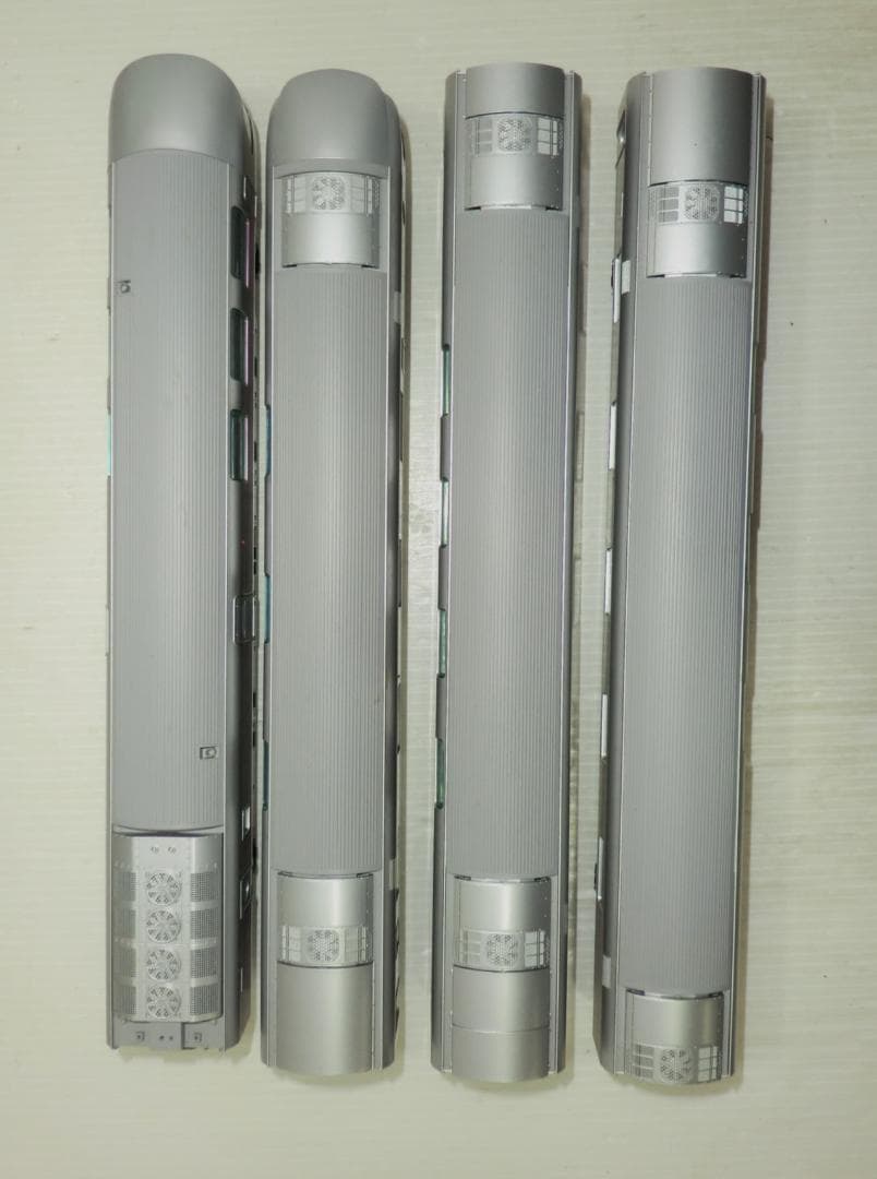 TOMIX HOゲージ 寝台特急 26系カシオペア 4両基本セット 車輛のみ現状