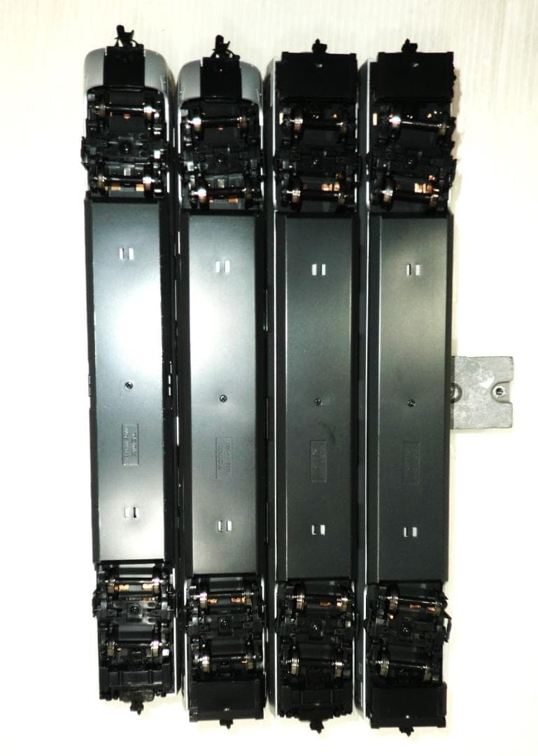 TOMIX HOゲージ 寝台特急 26系カシオペア 4両基本セット 車輛のみ現状