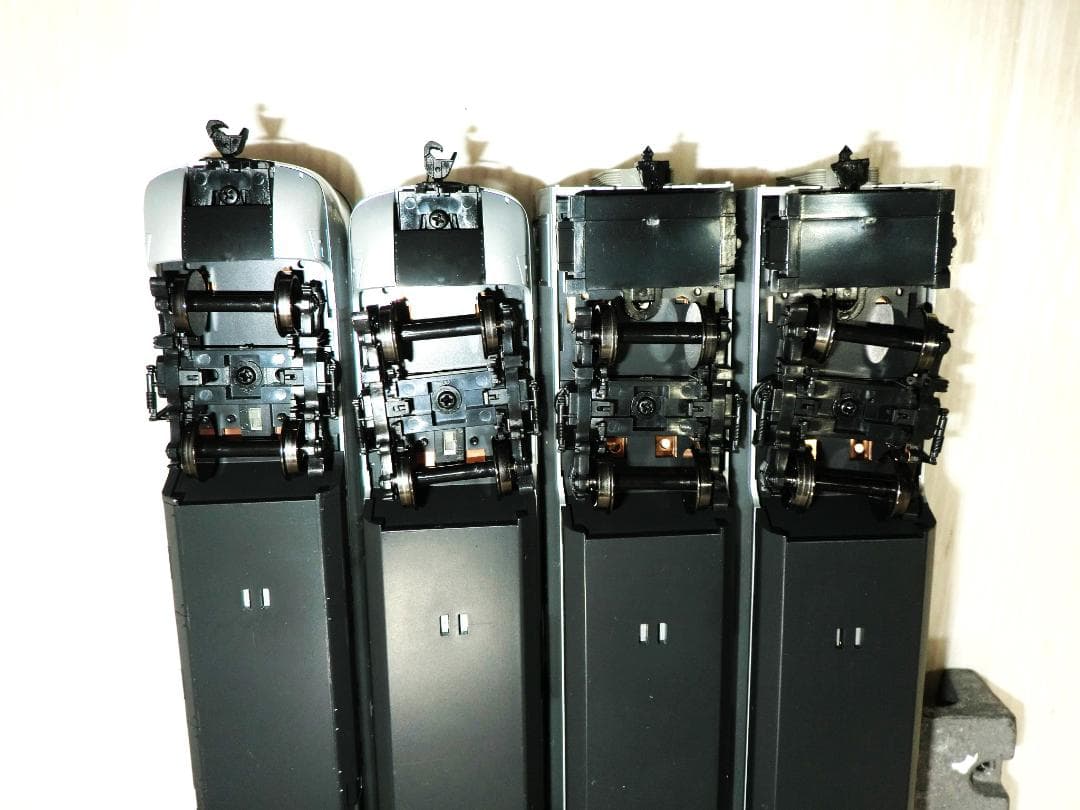 TOMIX HOゲージ 寝台特急 26系カシオペア 4両基本セット 車輛のみ現状