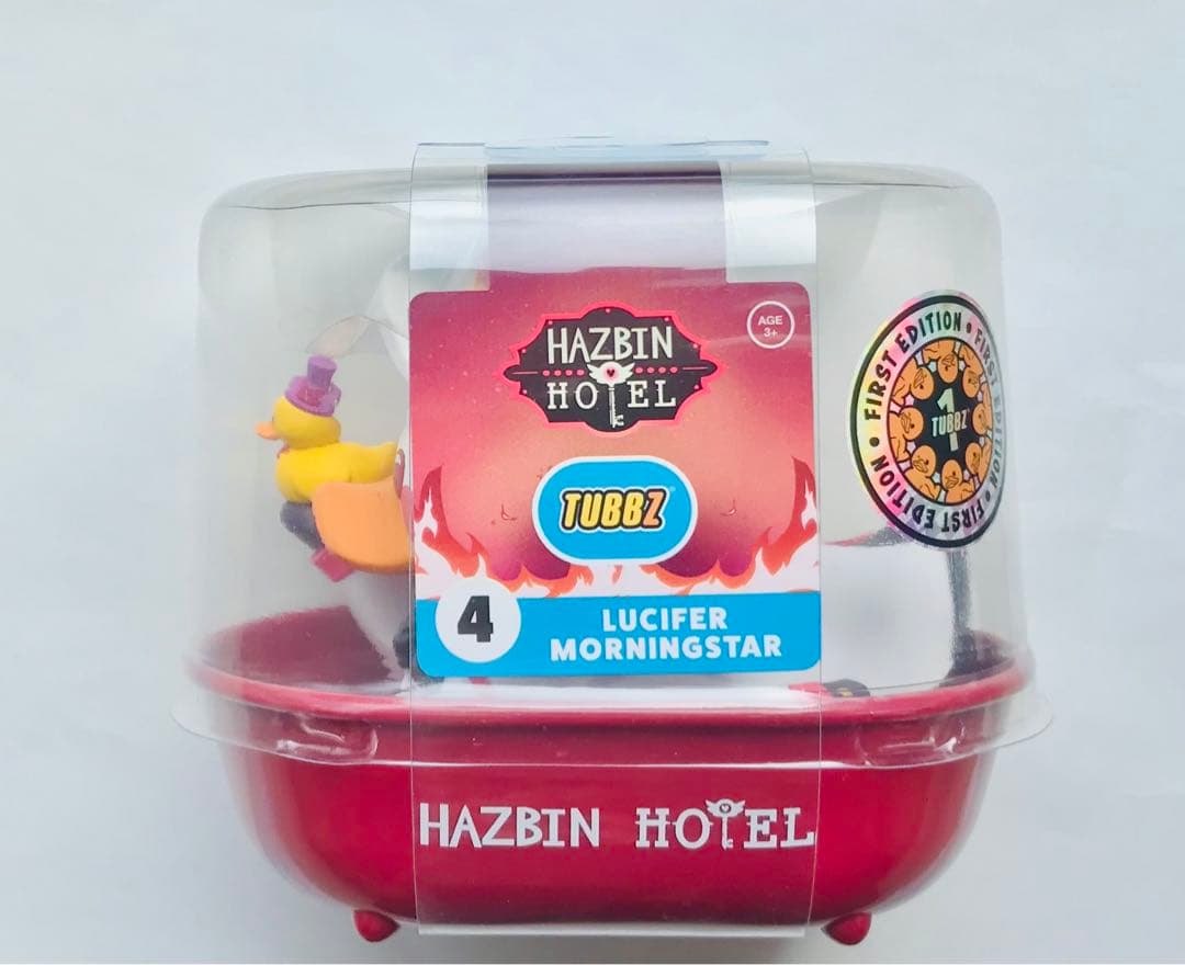 新品　TUBBZ コスプレダック HazbinHotel ルシファー