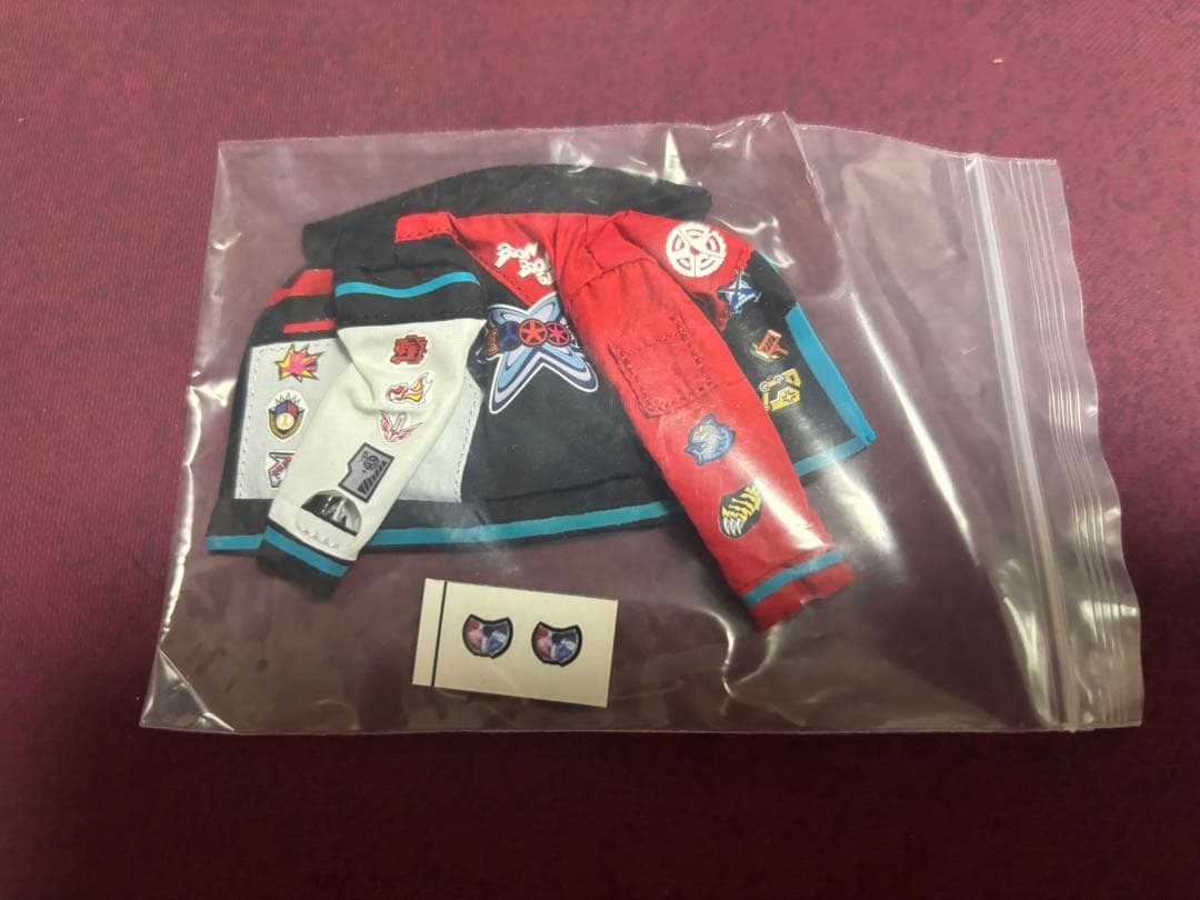 【新品】フィギュアーツスーパー戦隊　チャンピオンブンブンジャー専用布製ジャケット