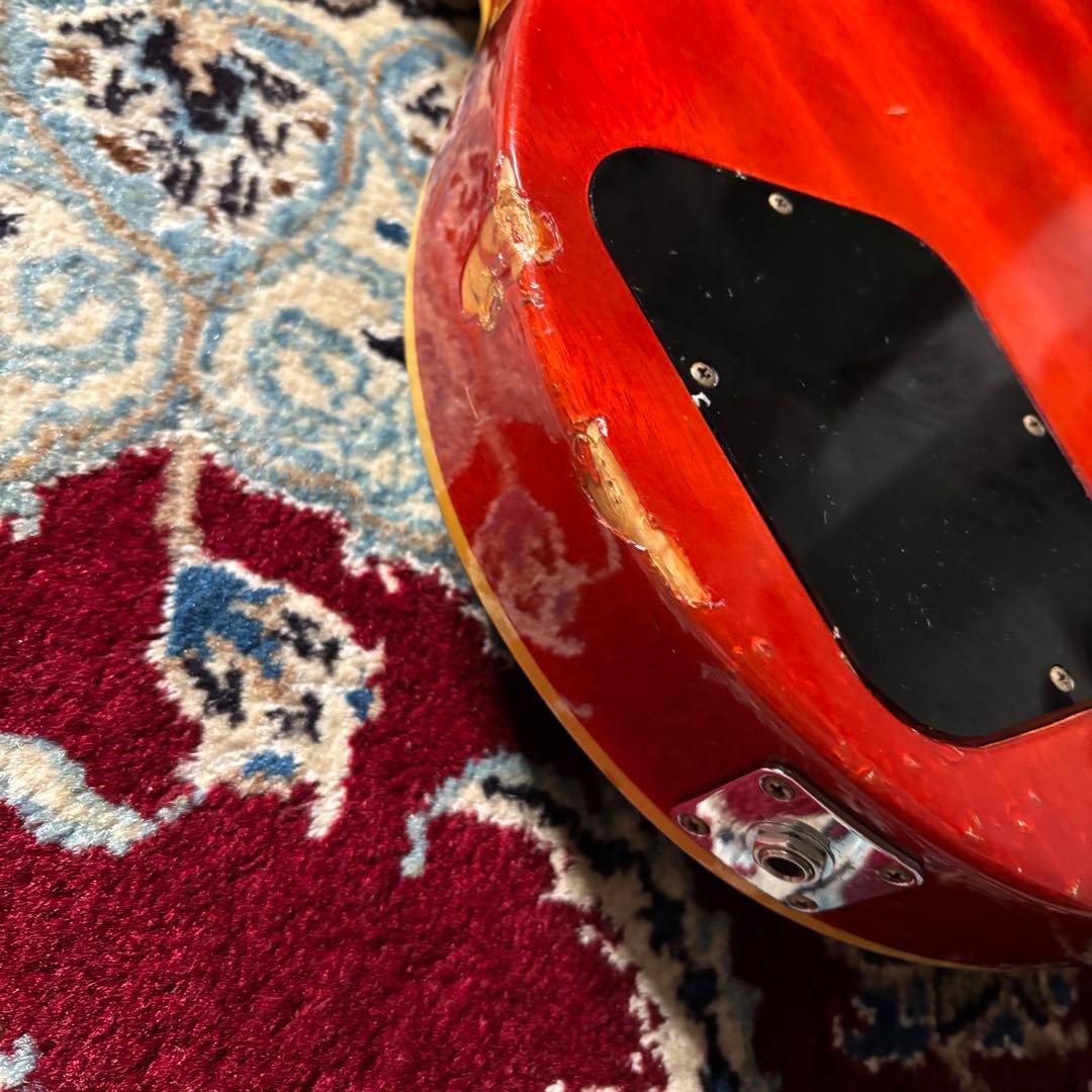 激レア　EDWARDS E-MA-98 ALOHA KEN 横山健