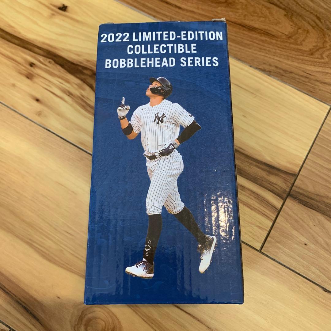 アーロンジャッジ　ボブルヘッド　ヤンキーススタジアム配布