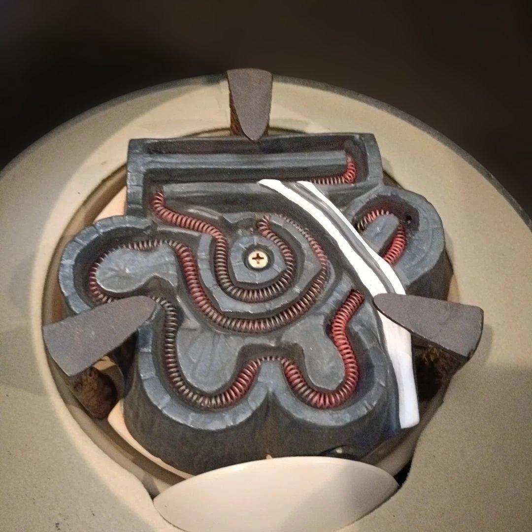 初売り　株創功野々田　茶道具　風炉　電熱　敷板真塗