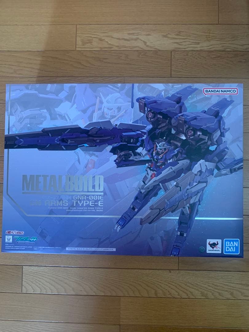 L BUILD GNアームズ TYPE-E  メタルビルド