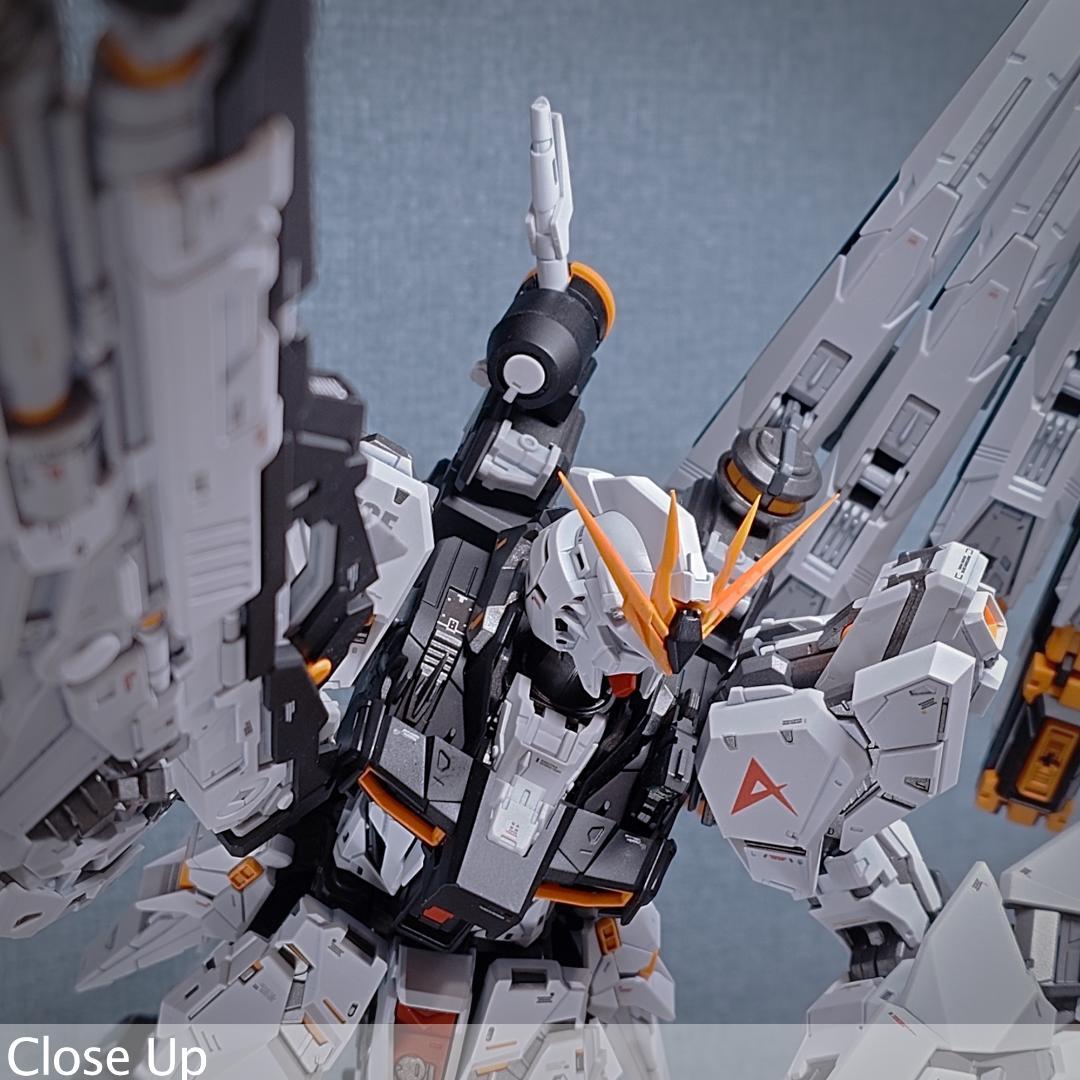 MG νガンダム \"Fortune Meow’s Studio\" 完成品