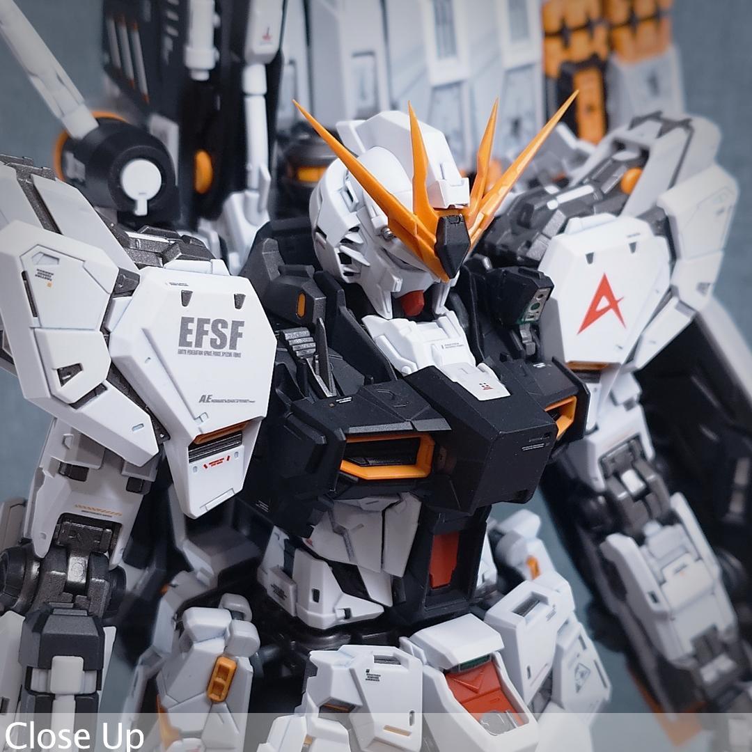 MG νガンダム \"Fortune Meow’s Studio\" 完成品