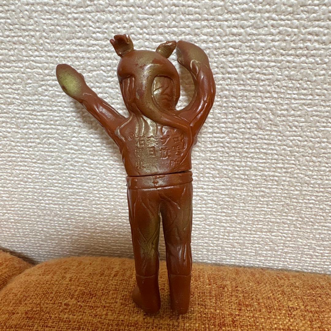 最終値下げ！ポピー製 トリカブト ソフビ フィギュア 怪人 当時物 旧バンダイ