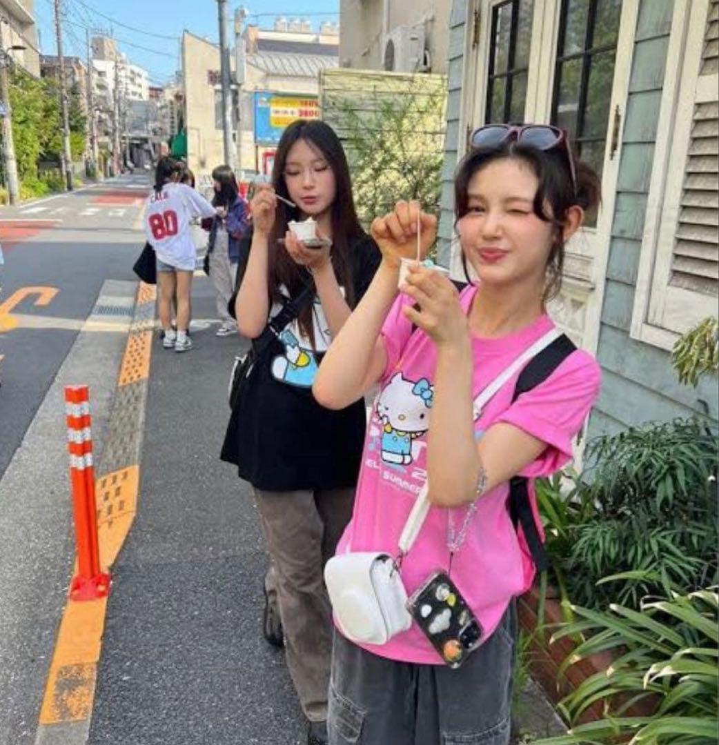 サマーソニック2023 ハローキティコラボ　キティ　ヘリン着　サマソニ