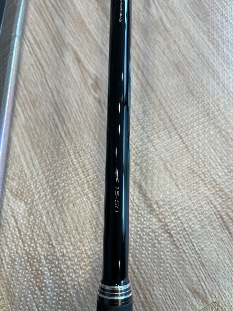 超美品 がまかつ がま磯 アテンダー3 1.5-50 インテッサ マスターモデル