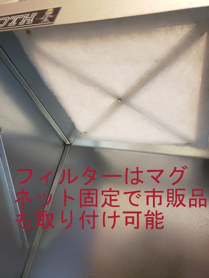 専用出品塗装ブースG-BOOTH M450 350m3/hProSpaceモデル