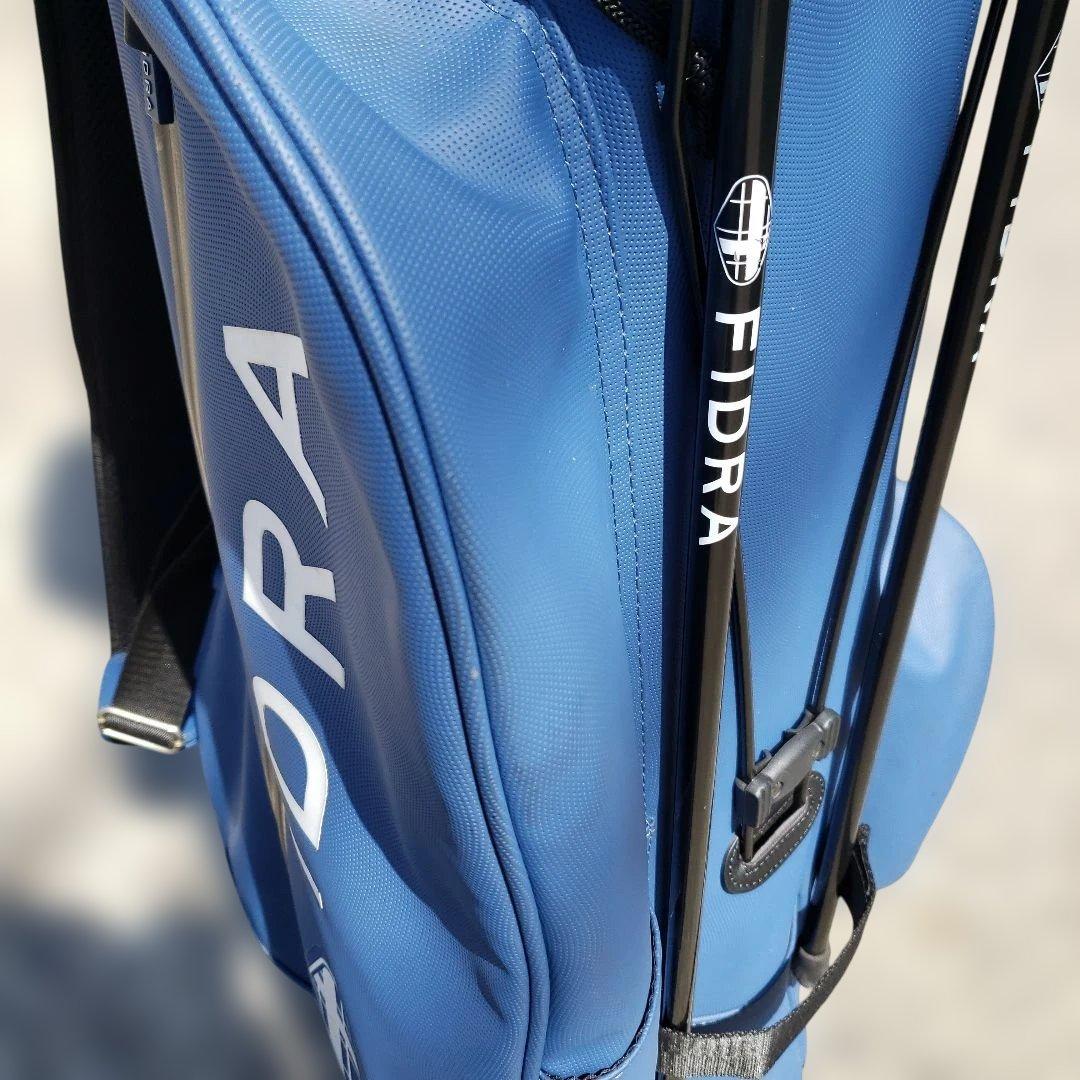 FIDRA(フィドラ) キャディバッグ　スタンド式