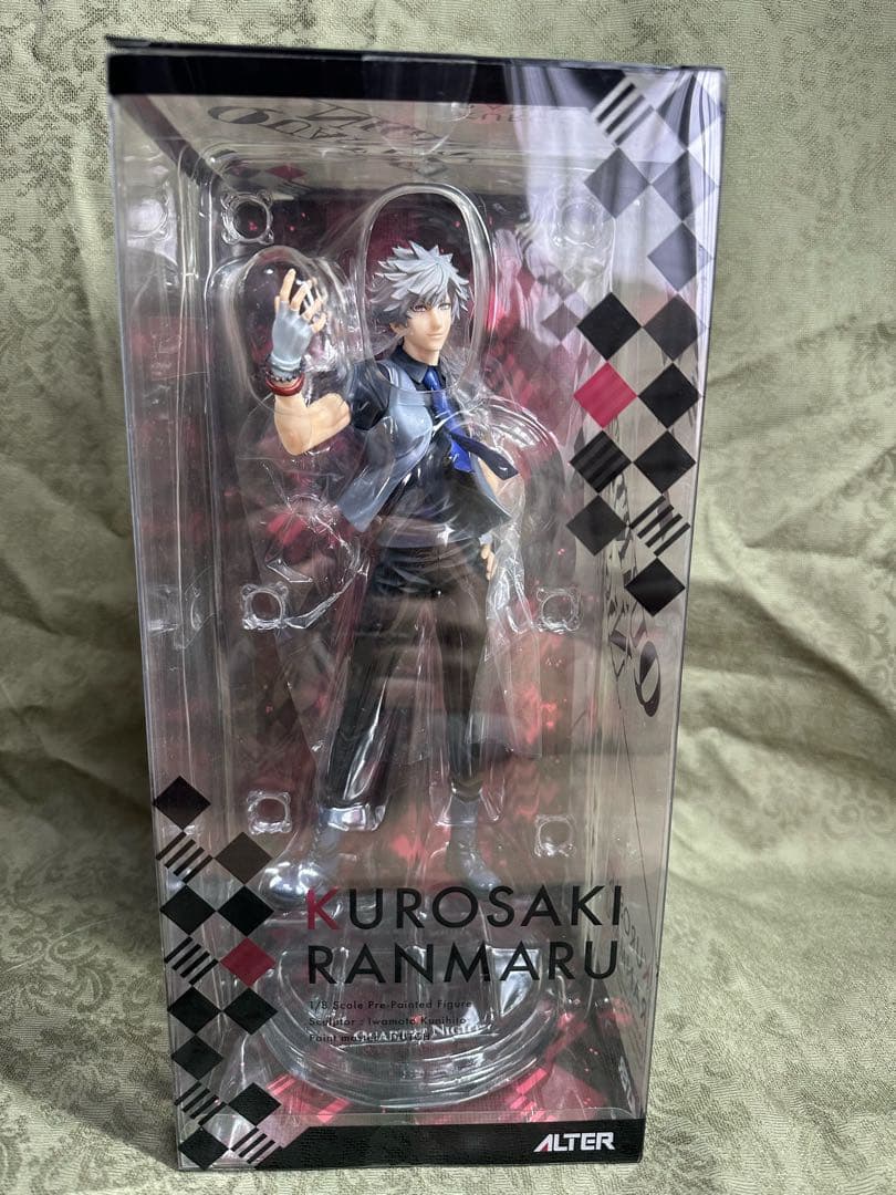 うたプリ 黒崎蘭丸 ALTAER フィギュア