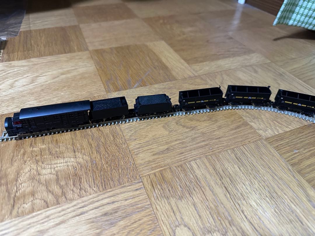 Nゲージ セキ3792 香港製 貨物10両セット