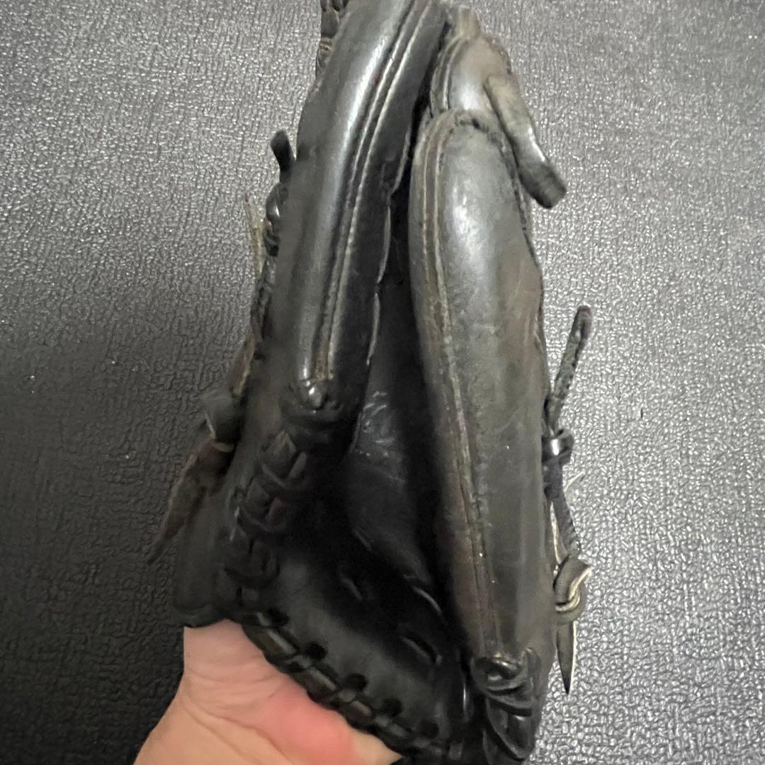 ミズノ 青ビュー 硬式 内野 野球 グローブ 大人用 使用感有り 日本製 133