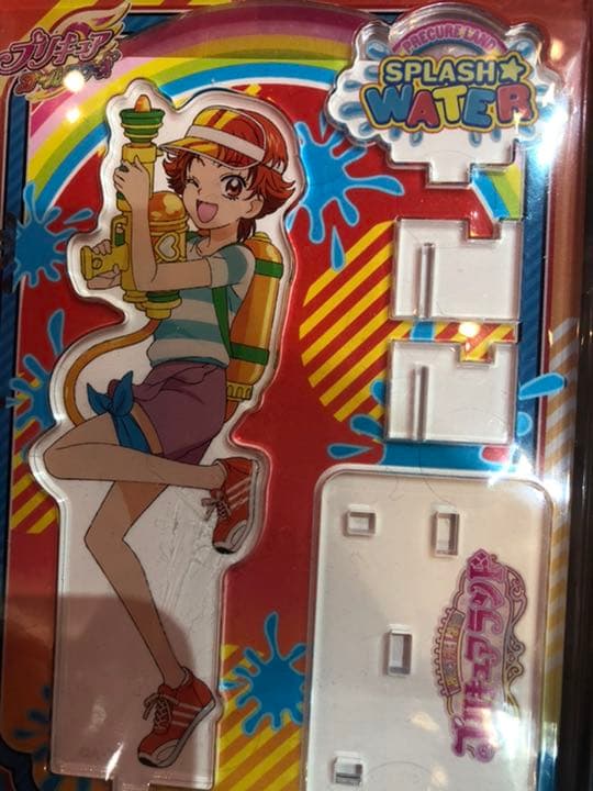 プリキュアランド プリティストア びゅ〜！ふぁんたじ〜！ アクリルスタンド