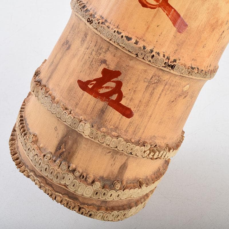 茶道具　影林宗篤作　花入　銘「千年翠」　紫野　小林太玄極め箱　V　R9481