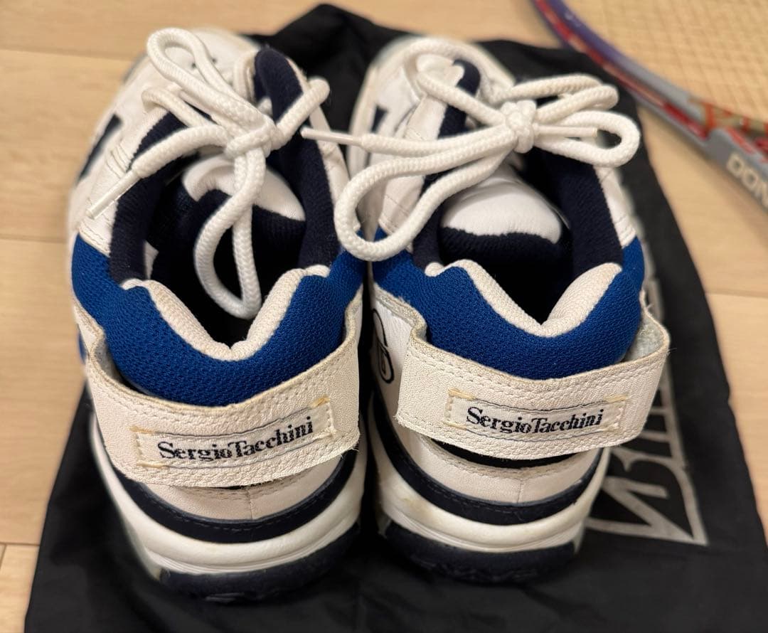 【特価】プリンス、セルジオッキーニなど硬式テニスラケット・シューズセット