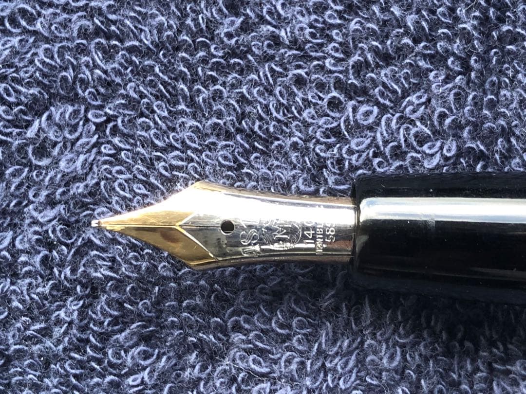 montblanc モンブラン 644 クーゲルニブ