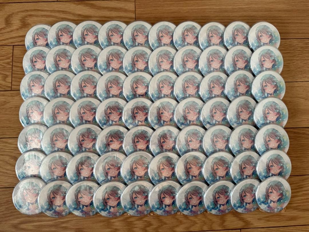 ラブライブ！サンシャイン!! Aqours 地元愛　渡辺曜缶バッジ A3痛バ
